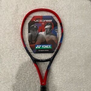 Yonex vcore 100g red and blue tennis racquet 07